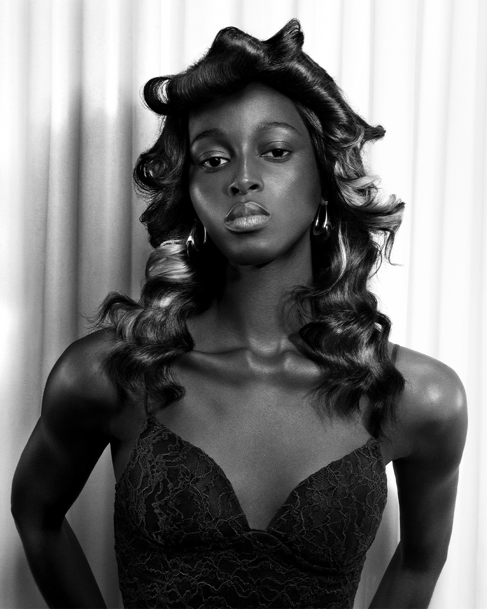Vintage Barrel Curls - Jon Wilsdon - BHA North Western Hairdresser of the Year 2026 Finalist Collection